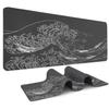 Popular Alfombrilla de Ratón Transfronteriza con Mapa Caliente, Alfombrilla de Escritorio para Teclado Extra Grande de Venta Caliente, Resistente a las Manchas, Borde Engrosado