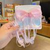 Nuevo tocado de estilo antiguo para niños, disfraz antiguo de princesa, colgante de flor, horquilla, estilo chino, accesorios para el cabello Hanfu para niña pequeña, tocado de flores