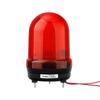 Luz de Advertência Rotativa Xh-90L Luz de Alarme Piscante 12V24V Luz Indicadora Magnética Luz Estroboscópica Alarme Sonoro e Luminoso
