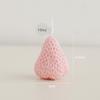 Vela de fresa hecha a mano con forma de vela, aromaterapia, vela con forma de disparo, regalo de cumpleaños, fragancia, caja de regalo