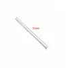 Aguja de Acero Inoxidable Chapado en Oro para Vacío Diámetro de Alambre 0.6mm Aguja en Forma de 9 Aguja de Ojal Aguja de Bola DIY Aguja para Cuentas Pendientes Accesorios de Moda Venta al por Mayor