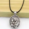 Suministro transfronterizo de joyería de metal retro hip-hop europeo y americano, colgante para collar, colgante para llavero de coche, estilo novio