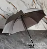 Guarda-chuva de Cabo Longo para Homem de Negócios Guarda-chuva de Golfe Grande Reto Duplo Automático Guarda-chuva Quadrado Impresso com Logo Presente
