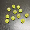 Lirio del Valle Grande Hojas Artificiales Tulipán Accesorios DIY Materiales Hechos a Mano Tubo de Cuero Verde Alambre Floral Corazón de Flor