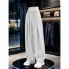 Pantalones Rectos de Pierna Ancha Plisados de Algodón Chino Otoño 2026 M-5XL Hk26638-Especial P33 Pantalones Casuales para Hombre