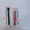 Tubo de Expansión de Plástico Soporte de TV Tornillo de Expansión Tapón de Expansión de Plástico Clavo de Fijación para Gabinete de Pared Tubo de Expansión de Dos Colores Hueco