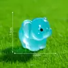 Creativos Luminosos Transfronterizos Lindos Animalitos Botella Ecológica Accesorios de Decoración DIY Micro Paisaje Pequeños Adornos