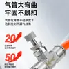Aço Inoxidável 304 Sl6-01/02 Conector Pneumático Sa8 Cilindro Controle de Velocidade Regulação de Fluxo Válvula de Ar Válvula Borboleta 10-03