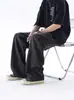 Calça Jeans com Estampa de Céu Estrelado Calças Casuais para Homens Nova Moda Primavera e Outono 2026 Calças Esportivas Versáteis de Corte Reto Tendência