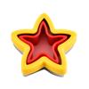 Molde Cortador de Sanduíche de Aço Inoxidável Molde para Assar Sanduíche Pão Desenho Animado Dinossauro Forma de Coração Molde de Biscoito Torrada Molde Cortador de Frutas