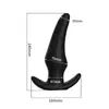 Plug anal tipo anzol para homens e mulheres, masturbador expansível, massageador anal, plug anal aumentado, brinquedo sexual