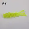 Venta al por mayor de fábrica Señuelo Luya flotante camarón de agua 6.3cm2.1g Grupo de pesca Ned insecto blando Luya señuelo de agua dulce señuelo artificial
