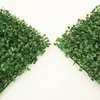 Pared de plantas artificiales, pared decorativa de césped de Milán, césped artificial de plástico, vegetación decorativa de interior, césped para pared de fondo