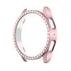 Para Samsung Galaxy watch 7 40 44 capa pc diamante substituição metade capa protetora pc