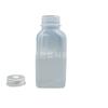 Garrafa de Bebida Láctea 320ml PP Resistente a Alta Temperatura Grau Alimentício Garrafa Quente Leite de Soja Descartável Garrafa de Plástico Garrafa Selada