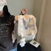 Mochila Casual para Estudiante Universitaria para Mujer, Estilo Perezoso Simple de Nicho, Nuevo Modelo 2026, Mochila de Nailon Ultra Ligera Impermeable para Damas