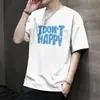 Outono e inverno de 2024, novo estilo neutro, suéter com estampa de letras, gola redonda, camiseta casual Joker M1018P45 controle 68