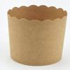 Novo mecanismo de papel Kraft copos de bolo resistente à temperatura forno assar suporte de papel médio doméstico