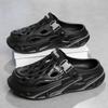 Sandalias Deportivas Gruesas Antideslizantes para Hombre Estilo Cocodrilo, Nuevas de Verano 2026 para Exteriores, con Tacto Suave, Chanclas Impermeables para Playa