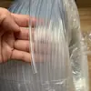 Mangueira de Silicone Transparente Jiayelong Escala Corda de Mão Tubo Central Chaveiro Aço Inoxidável Fivela Magnética Acessórios Núcleo da Mangueira