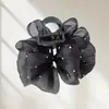 Nuevos Accesorios para el Cabello para Niñas, Tamaños 8/11 Cm, Pasador de Nube de 6 Capas, Pinzas de Tiburón Finas de Tela