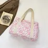 Transfronteiriça 2026 Nova Floral Simples Preguiçosa Bolsa Tote Commuter Grande Capacidade Bolsa de Ombro Bolsa de Mão Portátil Moda Bolsa Feminina