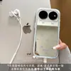 Adequado para capa de celular Huawei nova16, novo modelo personalizado 15pr, acabamento espelhado moderno, proteção total das bordas, estilo ins com laço