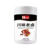 Dos hermanos sabor Sichuan salsa brava vieja 1kg embotellada pies de pollo estofados pies de cerdo estofado de carne de res salsa fórmula para tienda comercial