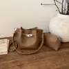 Diseño de Color Sólido Simple y Único, Bolso Cubo de Gran Capacidad, Nuevo Estilo de Alta Gama, Bolso Dulce y Elegante, Bolso de Moda para Madre e Hija