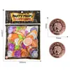 Corona de Pirata Verde Mardi Gras Moneda de Amor Puntos de Recompensa Trébol Carnaval Diseño Navideño