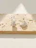 Pendientes de Círculo de Alta Gama de Nicho, Modernos y Versátiles, Pendientes de Estilo Lujo Ligero para Mujer