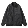 Jaqueta de Couro Retrô Estilo Americano Masculina Tendência High-end Nostalgia Cinza Fumaça Casual Versátil Jaqueta Masculina para Montar de Motocicleta