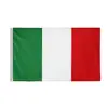 Banderas de Mano para Agitar al Aire Libre con Bandera Italiana de Tela Oxford Transfronteriza, Banderas de Varios Países 3* 5cm Banderas de Empalme de Tela Oxford