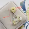 Accesorios de color arena dorado de 24 quilates con baño de cobre que no se decoloran, campanillas, calabazas, lingotes, borlas pequeñas, accesorios para pulseras de hilo para manualidades, colgantes