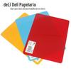 Bloco de Escrita Deli, Quadro de Escrita de Plástico, Bloco para Documentos de Exame de Escrita para Estudantes, Material de Escritório