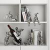 Behanmei moderno luxo personagem ornamentos sala de estar escritório varanda TV armário vinho armário decorações uma geração de cabelo