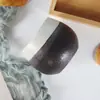 Artesanato em Cerâmica Copo de Vela de Cerâmica Decoração de Casa Simples Duas Cores Mate Gres Criativo Utensílios para Velas de Aromaterapia