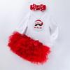 Verano Nuevo Dibujos Animados para Niños Niñas Algodón de Alta Calidad Bolsa Ropa Pedo Moda Manga Larga Liebre Seis Capas 0-2 Ropa