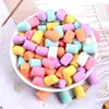 Resina simulación caramelo grano algodón de azúcar crema pegamento accesorios tienda hecha a mano diy hecho a mano material diy accesorios de resina