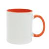 Taza de Cerámica Se Puede Imprimir con Logo Taza Publicitaria Taza de Regalo de Negocios 350ml Taza de Oficina Taza para Agua Porcelana Blanca