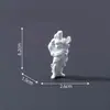 Nuevo producto transfronterizo: Figurillas romanas creativas de doce figuras, accesorios decorativos DIY, adornos para coche y escritorio en miniatura