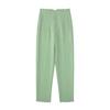 Pantalones elegantes de cintura alta de 32 colores para mujer, estilo europeo y americano, primavera y otoño, Zatrax-2024