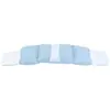 Almofada de Suporte Lombar tipo Nuvem para Dormir, Almofada Lombar para Uso Doméstico para Deitar de Barriga para Baixo, Suporte para Cintura para Dormir, Suporte para Ficar Sentado por Longos Períodos, Envolvente, Calor para a Barriga, Cinto de Suporte Lombar