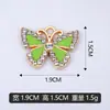 DIY Exclusivo Combinação Versátil Pulseira Colar com Pingente Borboleta Cravejado de Diamantes Acessórios de Joias Venda Direta da Fábrica Transfronteiriça