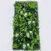 Transfronteiriço 50x 100cm Plantas Artificiais Simuladas Folhagem Decoração de Parede Externa Casamento Exposição Fachada de Loja Varanda