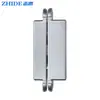 Bisagra de Marco de Puerta Delgado Aleación de Zinc Acero Puerta Bisagra Invisible Bisagra Oculta Puerta de Madera Bisagra Ajustable Tridimensional Bisagra Puerta Bisagra
