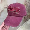 Nuevo Sombrero para Mujer Gorra de Béisbol Estándar de Lavado Europeo y Americano Gorra de Otoño e Invierno para Hombre Sombrero Protector Solar para Exteriores