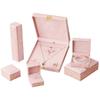Caja de Regalo para Joyería de Esquina Redondeada Phnom Rim Pulsera Joyería Caja de Embalaje para Regalo Caja para Anillo Caja para Joyería con Colgante de Collar