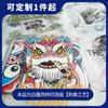 Estilo Punk Estampado de Calavera Transferencia de Calor DIY Ropa Camiseta Patrón Decorativo Exportación Venta Caliente Aliexpress Suministro