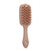 Cepillo Masajeador para Champú de Mango Largo Galvanizado Transfronterizo Peine para Champú de Silicona con Dientes Gruesos y Mango para Limpieza Profunda Artefacto para Champú
